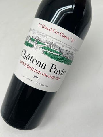 2017 Château Pavie - Saint-Émilion 1er Grand Cru Classé A -, Verzamelen, Wijnen, Nieuw