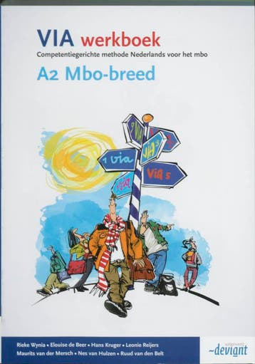 VIA A 2 MBO-breed Werkboek 9789076944838, Verzenden