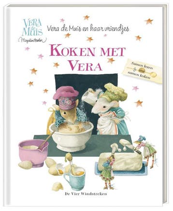 Koken met Vera / Vera de muis en haar vriendjes, Verzenden, Zo goed als nieuw, Marjolein Bastin