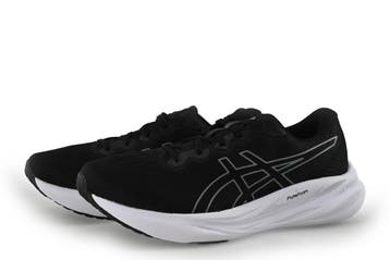 Asics Sportschoenen in maat 42½ Zwart, Verzenden, Zo goed als nieuw, Asics, Sportschoenen