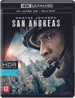 San Andreas (4K Ultra HD Blu-ray) op Blu-ray, Verzenden