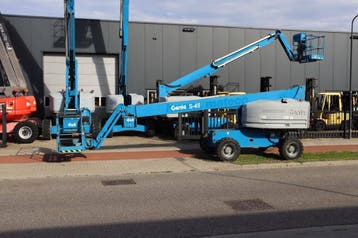 Veiling: Telescoophoogwerker Genie S-45 Diesel 227kg 15.7m 2, Ophalen