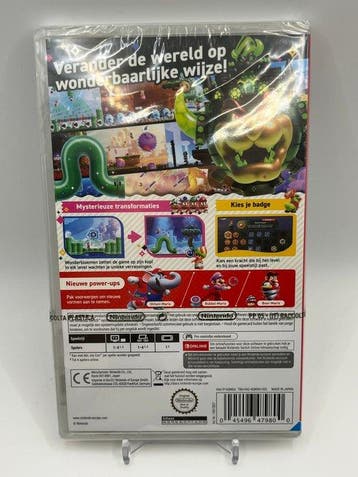 Nintendo - FACTORY SEALED, NEW - Super Mario Bros. Wonder -