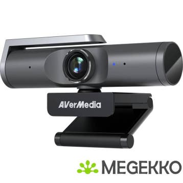 AVerMedia PW515 webcam 3840 x 2160 Pixels USB Zwart, Informatique & Logiciels, Webcams, Verzenden