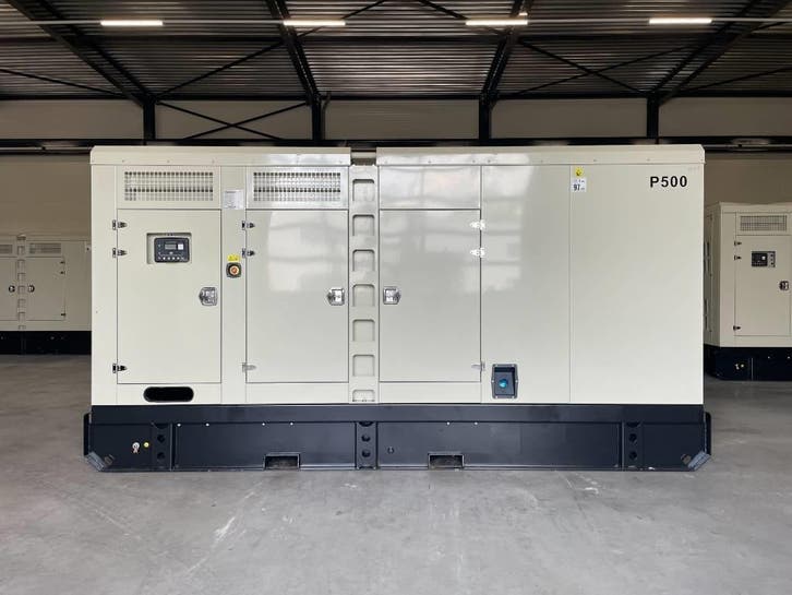 Perkins 2506C-E15TAG1 - 500 kVA Generator - DPX-19813, Articles professionnels, Machines & Construction | Générateurs, Enlèvement ou Envoi
