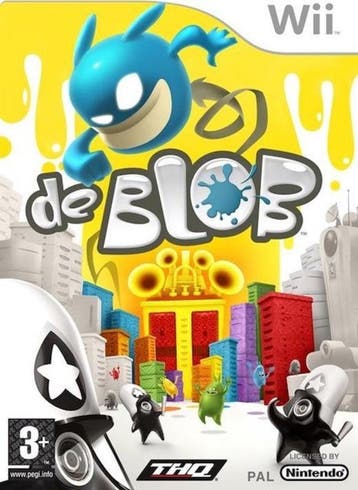 De Blob (Wii Games), Ophalen of Verzenden, Zo goed als nieuw