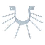 Anti klimbeugel halfrond verzinkt, Vacatures, Vacatures | Beveiliging