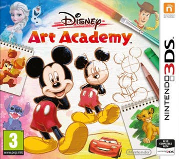 Disney Art Academy [Nintendo 3DS], Verzenden, Nieuw