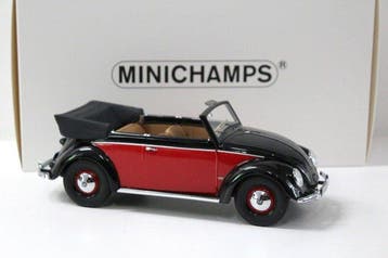Minichamps 1:18 - Model cabriolet - Volkswagen Beetle, Nieuw