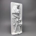 Sculpture, Ancient Greek Countess Statue - 15 cm - Plâtre, Antiquités & Art