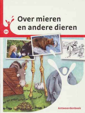 Leesfontein antwoorden E4 Over mieren en andere dieren, Boeken, Verzenden, Nieuw