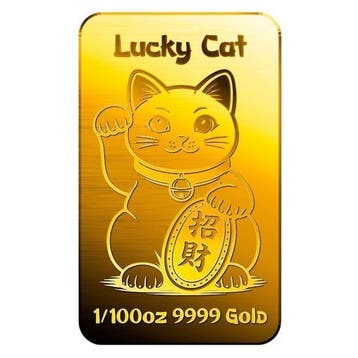 1/100 Troy Ounce - Goud .999 - European Mint, Estonia, 5 x