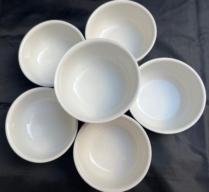 Villeroy & Boch - Kom (6) - botanica - Porselein, Antiquités & Art, Antiquités | Meubles | Tables