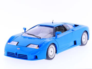 Schaal 1:18 Bburago Bugatti 11GB 1991 #136 (Automodellen), Hobby & Loisirs créatifs, Voitures miniatures | 1:18, Ophalen of Verzenden
