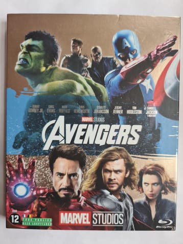 THE AVENGERS (SLIPCASE) (BLURAY), Cd's en Dvd's, Blu-ray, Gebruikt