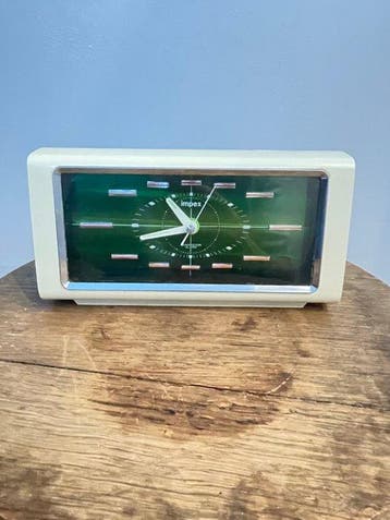 Wekker - Impex - Mid-century modern Plastic - 1970-1980 -