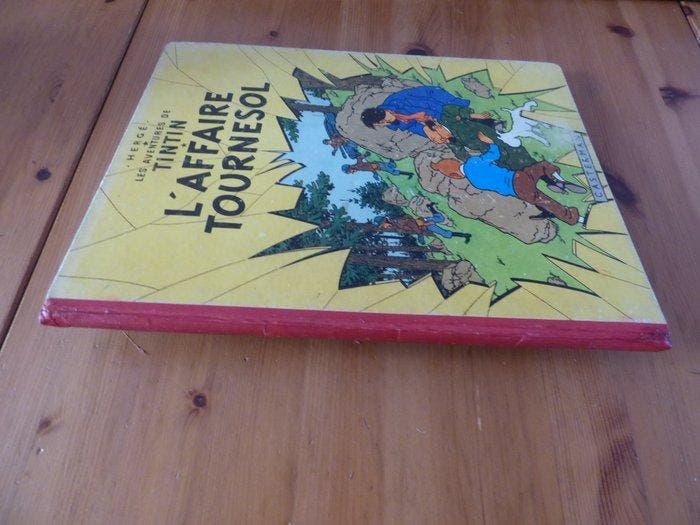 Tintin T18 - LAffaire Tournesol (B20) - C - 1 Album -, Livres, BD