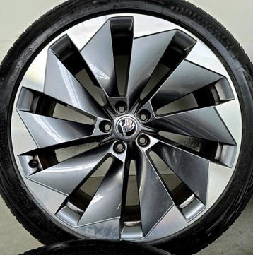 Skoda Enyac VW ID4 ID5 Buzz Betria 21 inch zomerbanden, Verzenden, Banden en Velgen, Nieuw, 21 inch