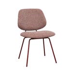 Nieuwe Stoel Berry - Rood/Grijs, Maison & Meubles, Ophalen