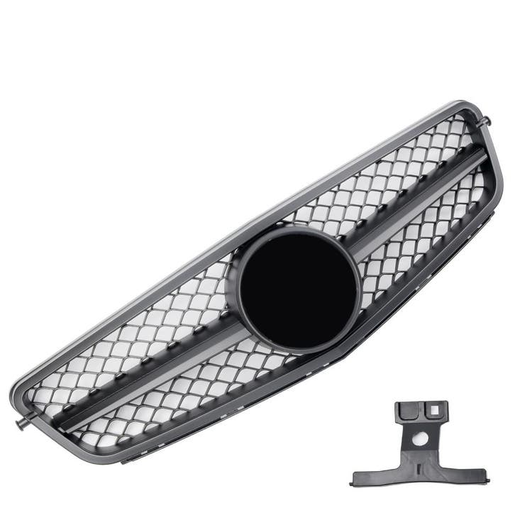 Sport Grille geschikt voor Mercedes W204 C-Klasse AMG Optiek, Autos : Divers, Accessoires de voiture, Envoi