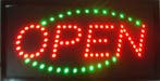 OPEN LED bord lamp verlichting lichtbak reclamebord #C7, Verzenden, Nieuw