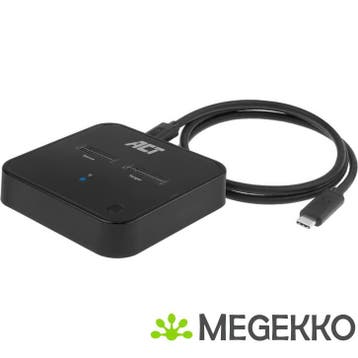 ACT M.2 NVMe/PCIe dual SSD docking clone station, USB-C 3.2, Verzenden, Nieuw