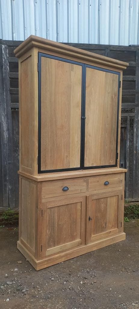 kast TOKOTO, Huis en Inrichting, Kasten | Buffetkasten, Met lade(s), Met deur(en), Met plank(en), Nieuw, Teakhout