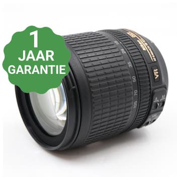 Nikon AF-S 18-105mm F/3.5-5.6G VR ED DX | Tweedehands, Verzenden, Zo goed als nieuw