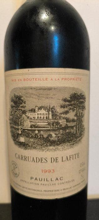 1993 Carruades de Lafite, 2nd wine of Chateau Lafite, Nieuw