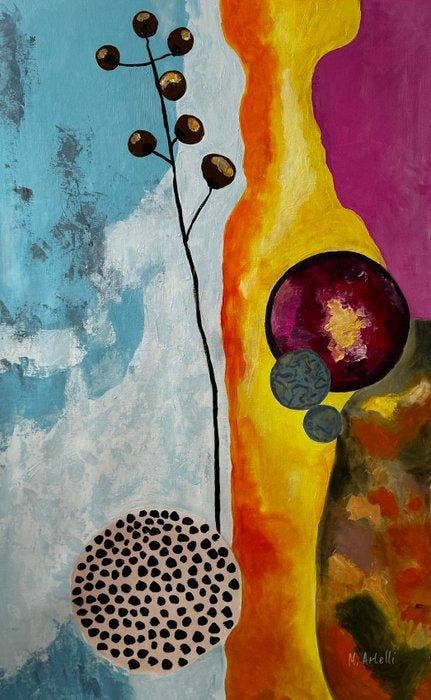 Maria Artelli - Axis of Light (XXL), Antiek en Kunst, Kunst | Designobjecten