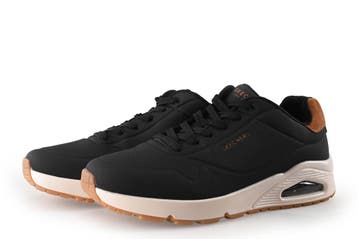 Skechers Sneakers in maat 43 Zwart, Kleding | Heren, Schoenen, Verzenden, Zwart, Zo goed als nieuw, Skechers