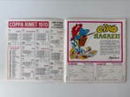 1970 Panini Mexico 70 World Cup with 4 UNCUT RED/BLUE BACK, Nieuw
