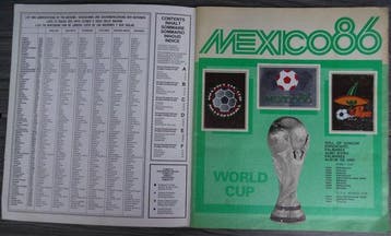 1986 Panini World Cup Paolo Rossi Original edition - 1