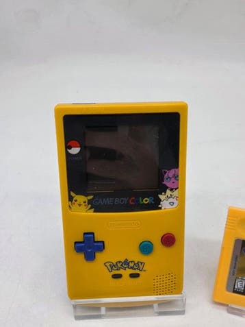 Nintendo - Gameboy Color - Pikachu Pokémon Special Edition