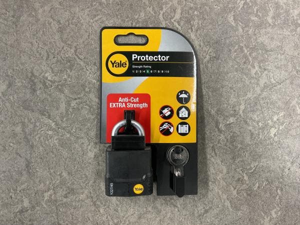 Veiling - 4x Yale protector hangslot 46mm Y227/45/122/1, Diensten en Vakmensen, Reparatie en Onderhoud | Sloten