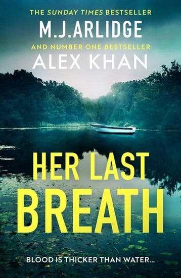 Her last breath 9781398716698 M.J. Arlidge, Verzenden, Gelezen, M.J. Arlidge