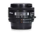 Nikon AF 28mm f/2.8 · 1 jaar garantie, Ophalen of Verzenden, Comme neuf
