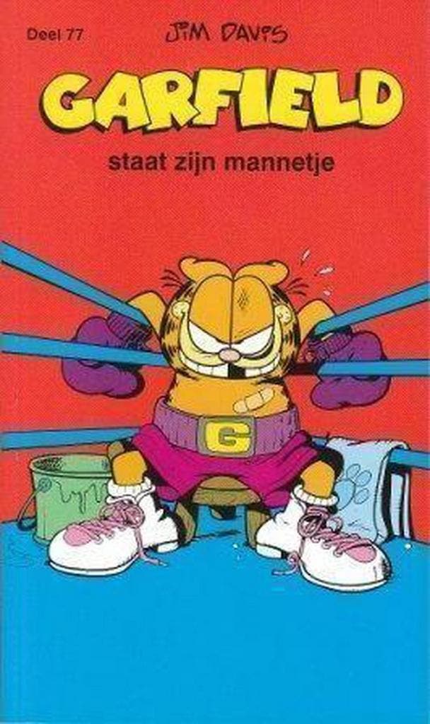 Garfield staat zijn mannetje / Garfield Pocket / 77, Livres, BD, Envoi