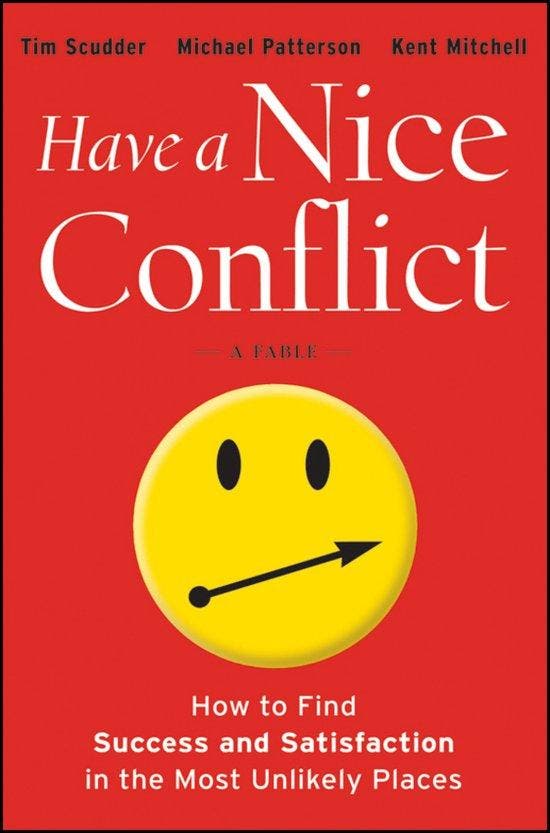 Have A Nice Conflict 9781118202760 Tim Scudder, Livres, Langue | Anglais, Envoi