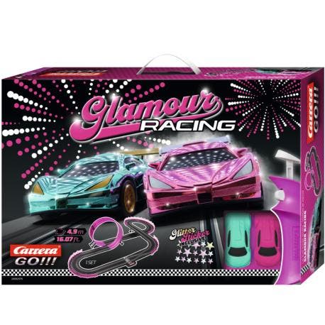 Glamour Racing - 62579 | Carrera GO racebaan, Enfants & Bébés, Jouets | Circuits, Envoi
