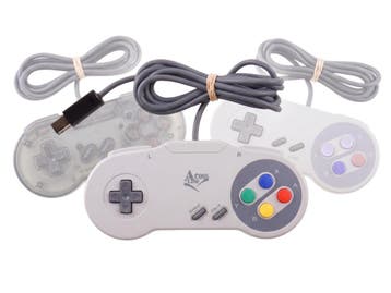 Aftermarket Super Nintendo Controller, Verzenden