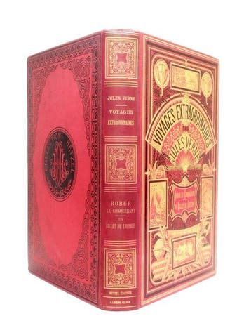 Jules Verne - Robur le conquérant - Un billet de loterie -