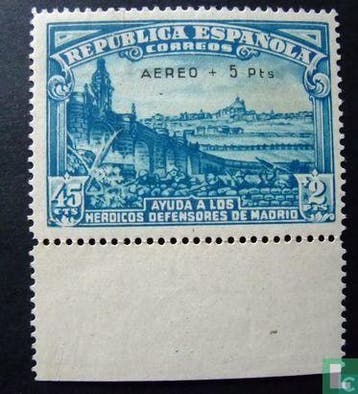 Spanje - Verdediging Madrid - 1938, Verzenden, Postfris