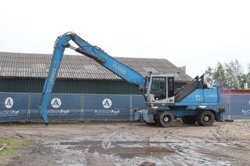 Veiling: Wielgraafmachine Terex MHL 340 Diesel 114kW 2006, Ophalen