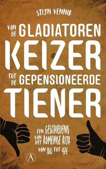 Van de gladiatorenkeizer tot de gepensioneerde tiener, Verzenden, Stijn Vennik