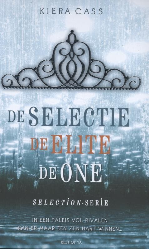 Selectie-serie / De Selectie / 1-3 9789000363865 Kiera Cass, Boeken, Kinderboeken | Jeugd | 13 jaar en ouder, Zo goed als nieuw