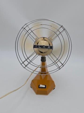 ILKA Elektrische ventilator - 051 - Plastic, Metaal