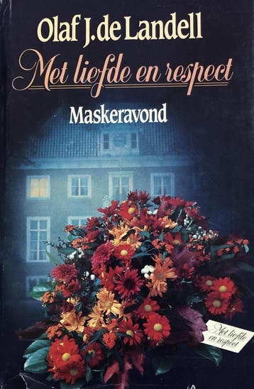 Maskeravond 9789022506561 Olaf J. de Landell, Verzenden, Olaf J. de Landell