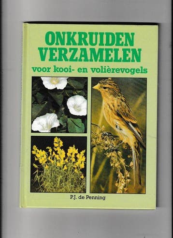 Onkruiden verzamelen voor kooi - de Penning, Verzenden, Nieuw