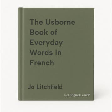 The Usborne Book of Everyday Words in French 9780746027684, Verzenden, Gelezen, Jo Litchfield